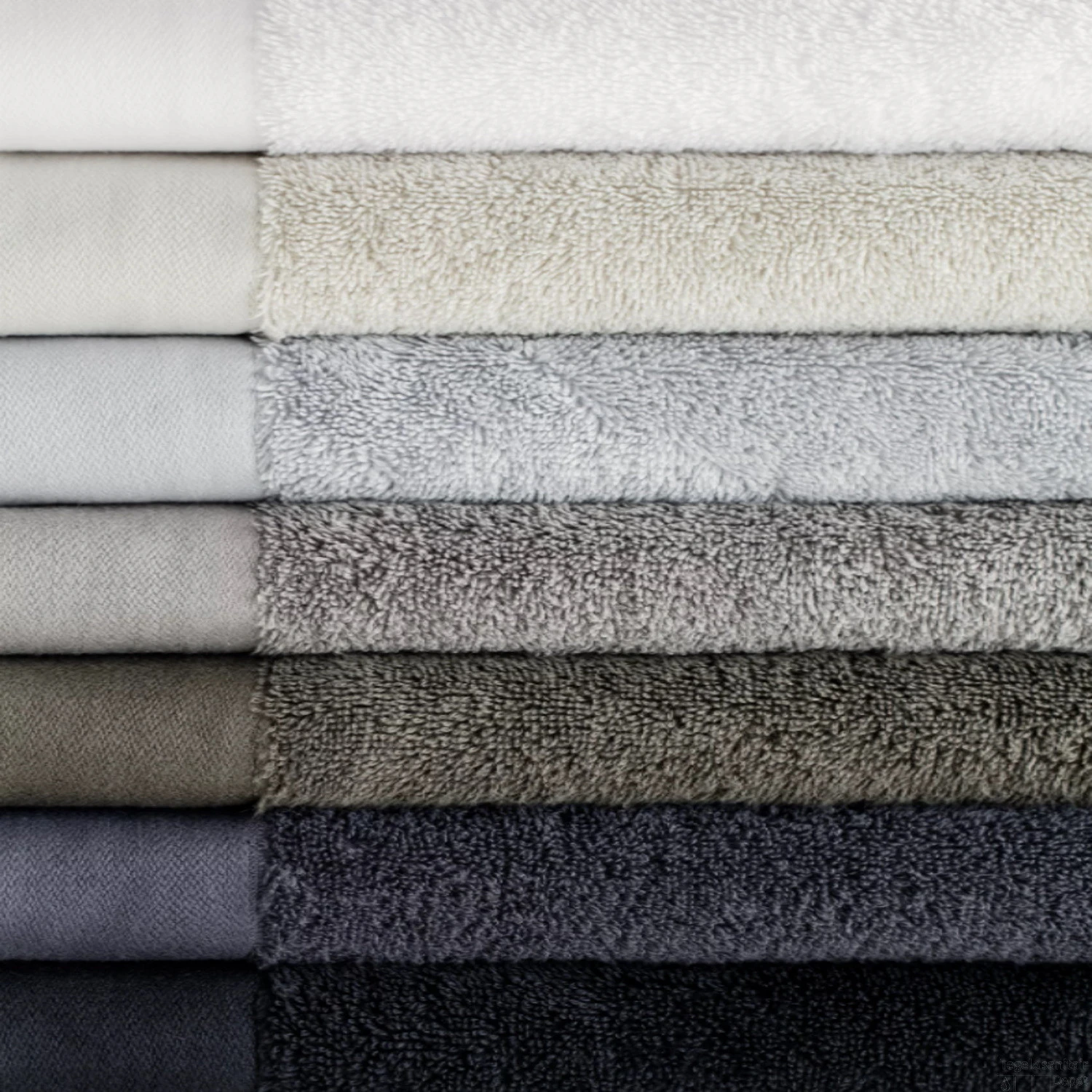 Gastendoekjes Set Van 4 Blomus Riva Micro Chip 6 Gastendoekjes Set Van 4 Blomus Riva Micro Chip - Afbeelding 6