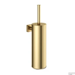 Toiletborstelhouder Hotbath Gal Wandmodel Geborsteld Messing PVD