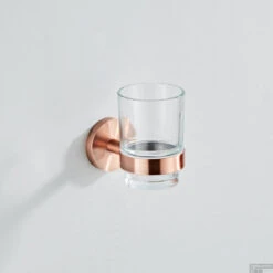 Glashouder Boss & Wessing Geborsteld Koper