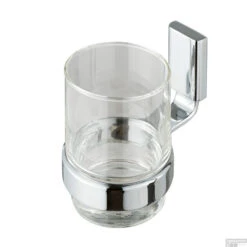 Glashouder Geesa AIM Met Glas Chroom