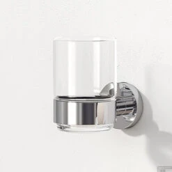 Glashouder Geesa Nemox Met Glas Chroom