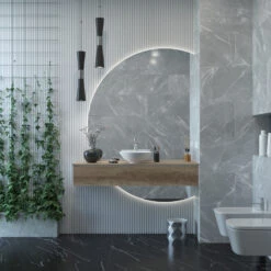 Badkamermeubelset Gliss Design Calypso 120 Cm Canyon Oak