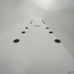 Half Vrijstaande Whirlpool Wiesbaden Wall 180x80x58 Cm Luchtsysteem Met Gunmetal Jets Mat Wit 6 Half Vrijstaande Whirlpool Wiesbaden Wall 180x80x58 Cm Luchtsysteem Met Gunmetal Jets Mat Wit -SEALSKIN Winkel half vrijstaande whirlpool wiesbaden wall 180x80x58 cm luchtsysteem met gunmetal jets mat wit sfeer2