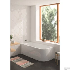 Hoekbad Allibert Serena 170x75x56 Cm Wit Links 10 Hoekbad Allibert Serena 170x75x56 Cm Wit Links -SEALSKIN Winkel hoekbad allibert serena 170x75x56 cm wit sfeer 1