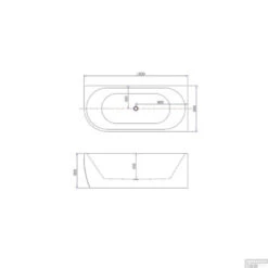 Hoekbad Whirlpool Wiesbaden Corner 180x80x58 Cm Luchtsysteem Met RVS Jets En Waste Rechts Wit -SEALSKIN Winkel hoekbad whirlpool wiesbaden corner 180x80x58 cm luchtsysteem met rvs jets en waste rechts wit tech