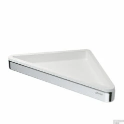 Hoekplanchet Geesa Frame Wit Chroom
