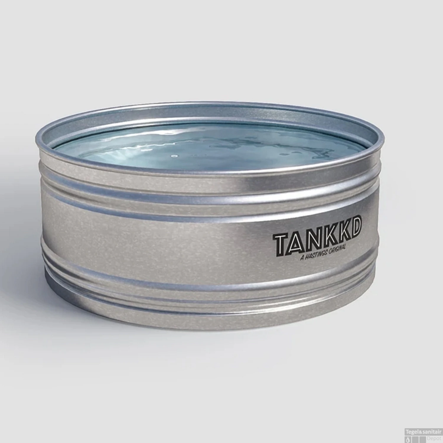 Tankkd IJsbad | Black Label Round | 152cm | Aluminium 1 Tankkd IJsbad | Black Label Round | 152cm | Aluminium