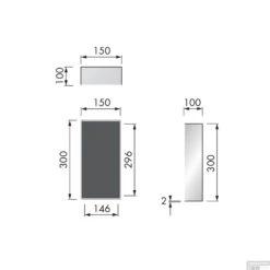 In Of Opbouwnis Looox CBoX 15x30x10 Antraciet 11 In Of Opbouwnis Looox CBoX 15x30x10 Antraciet -SEALSKIN Winkel in of opbouwnis looox cbox 15x30x10 antraciet plg2330637 tech