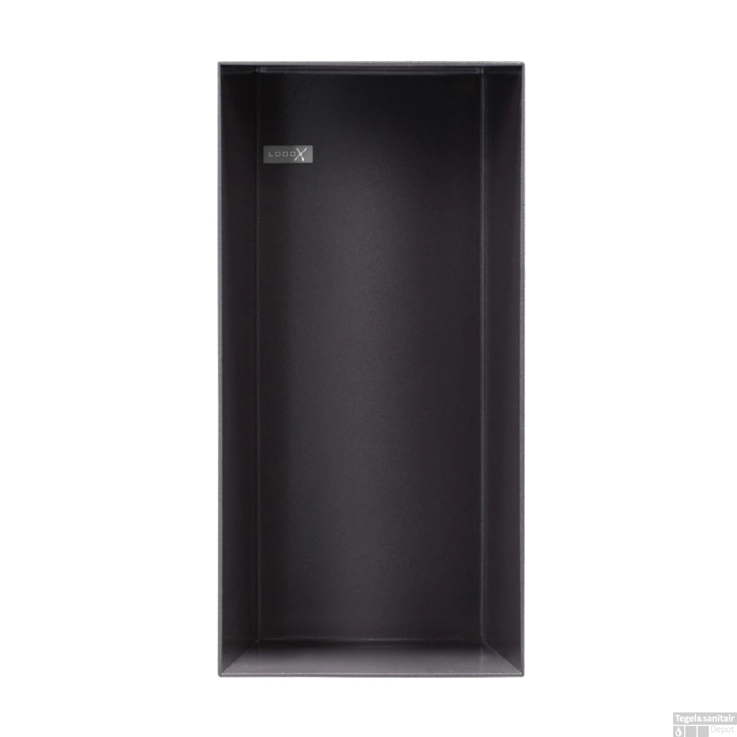 In Of Opbouwnis Looox CBoX 15x30x10 Antraciet 1 In Of Opbouwnis Looox CBoX 15x30x10 Antraciet