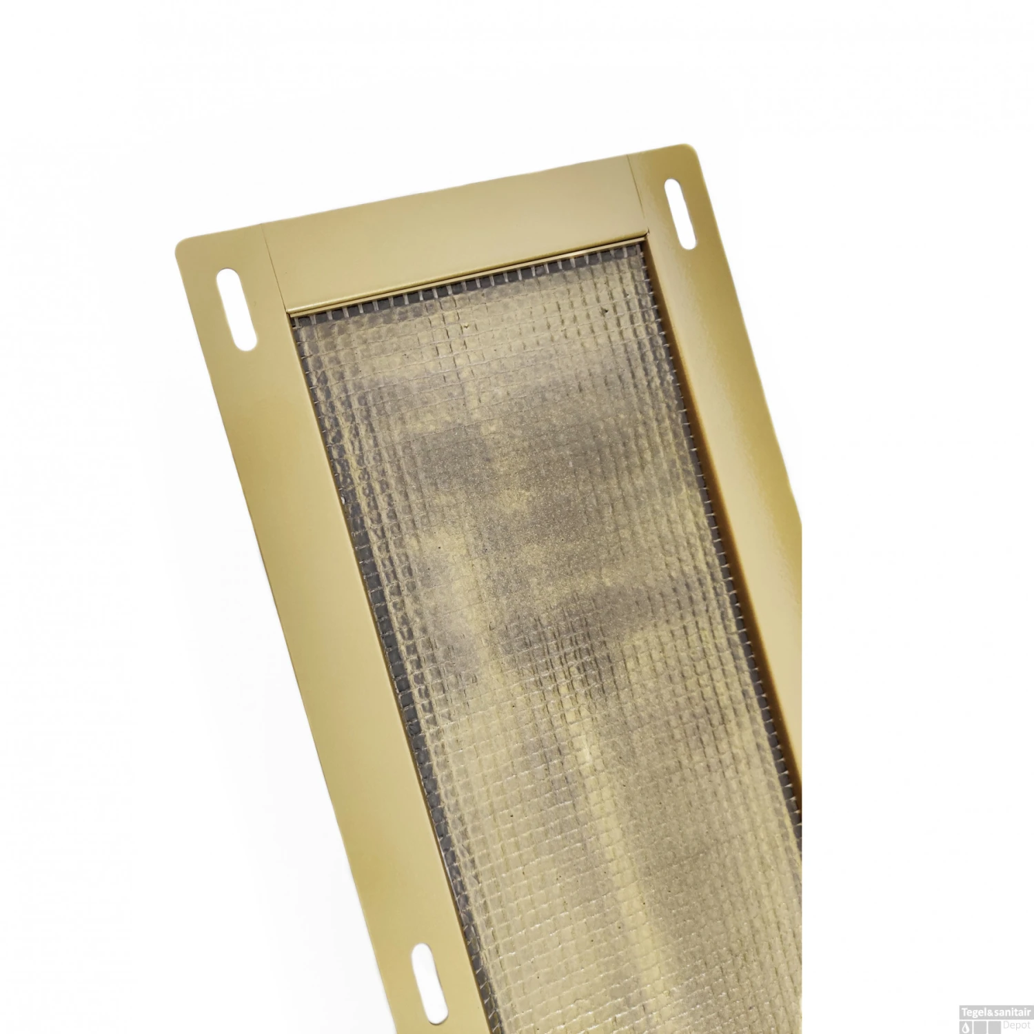 Inbouw Reserve Toilet Rolhouder BWS RVS Goud 6 Inbouw Reserve Toilet Rolhouder BWS RVS Goud - Afbeelding 6