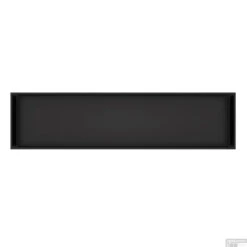 Inbouwnis Best-Design Elah 121x28x7 Cm Mat Zwart