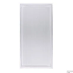 BWS Inbouwnis | 30x60x10cm | RVS Mat Wit