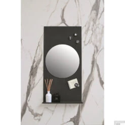 INK Fonteinspiegel Rond Inclusief Bevestigingstape 32 Cm 5 INK Fonteinspiegel Rond Inclusief Bevestigingstape 32 Cm -SEALSKIN Winkel ink fonteinspiegel rond inclusief bevestigingstape 10x70 cm detail