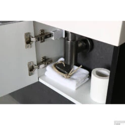 INK Versus Fontein Onderkast Universeel Links- Of Rechts Draaiend 36x18x27cm Hoogglans Antraciet 7 INK Versus Fontein Onderkast Universeel Links- Of Rechts Draaiend 36x18x27cm Hoogglans Antraciet -SEALSKIN Winkel ink versus fontein onderkast universeel links of rechts draaiend 36x18x27cm hoogglans antraciet detail