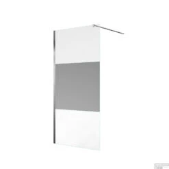 Inloopdouche Van Marcke Go Miage 100x200 Cm 8 Mm Middenband EasyClean Chroom