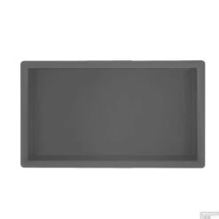 BWS Inbouwnis | 30x60x10cm | RVS Gunmetal