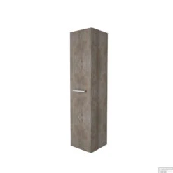 Kolomkast BWS Salt 35x35x150cm 1 Deur Met Greep (Kleurkeuze) Scotch Oak