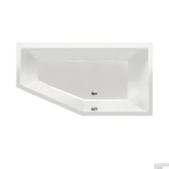 Ligbad Beterbad Xenz Society Rechts Acryl 160x90x50 Cm Wit