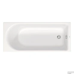 Ligbad Duravit D-Neo Inbouw 160x70x48.5 Cm Wit