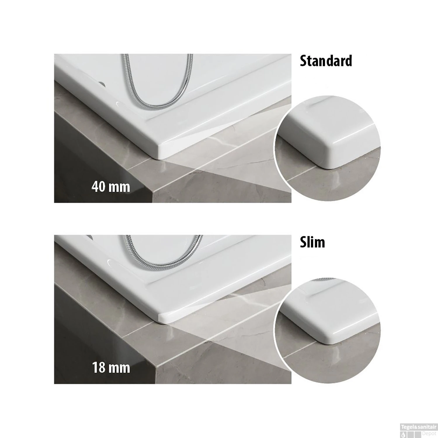 Ligbad Polysan Astra Slim Inbouw 165x80x48 Cm Asymmetrisch Links Wit 2 Ligbad Polysan Astra Slim Inbouw 165x80x48 Cm Asymmetrisch Links Wit - Afbeelding 2