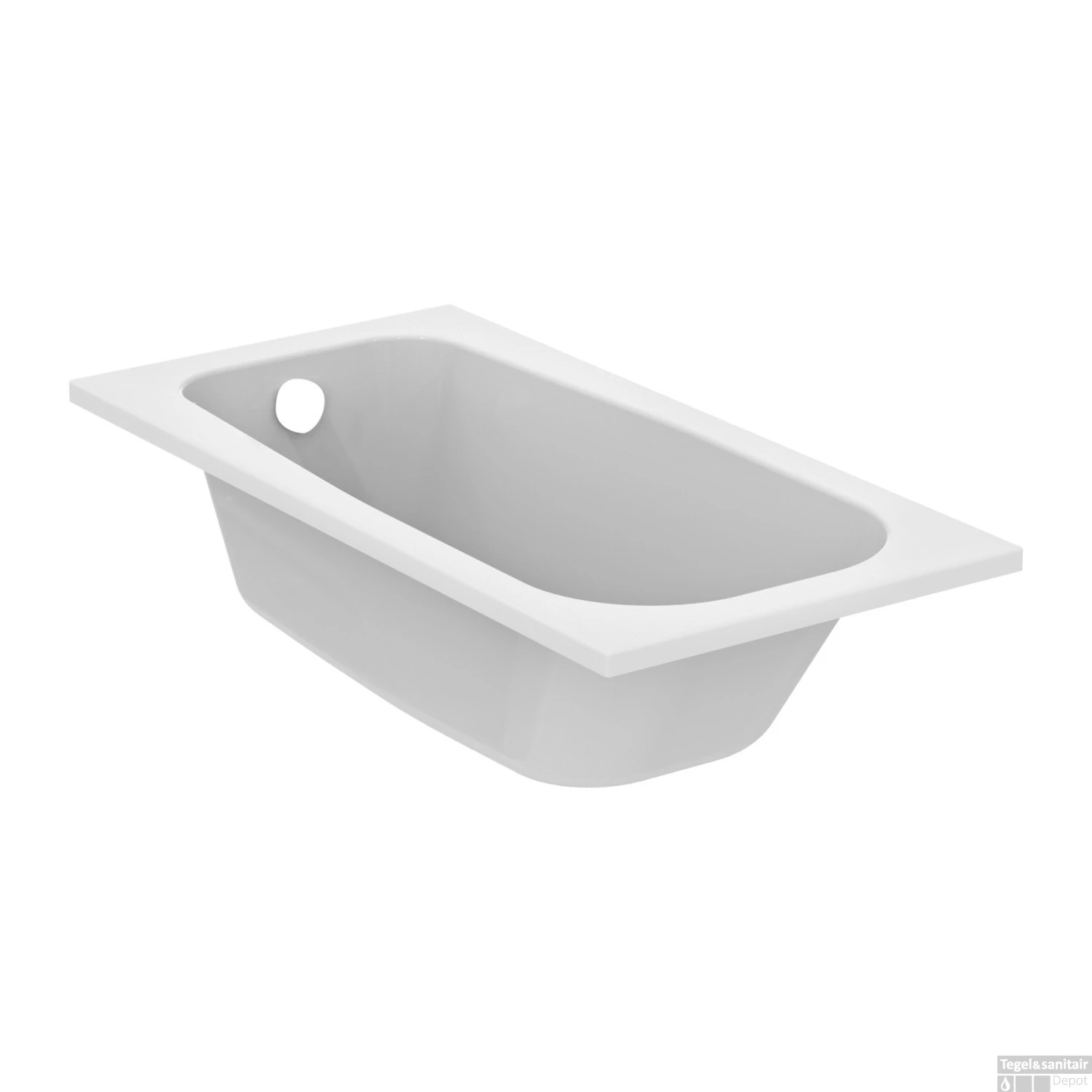 Ligbad VMK Go Todi Bad 160x70x38 Cm Incl. Poten Acryl Wit 1 Ligbad VMK Go Todi Bad 160x70x38 Cm Incl. Poten Acryl Wit