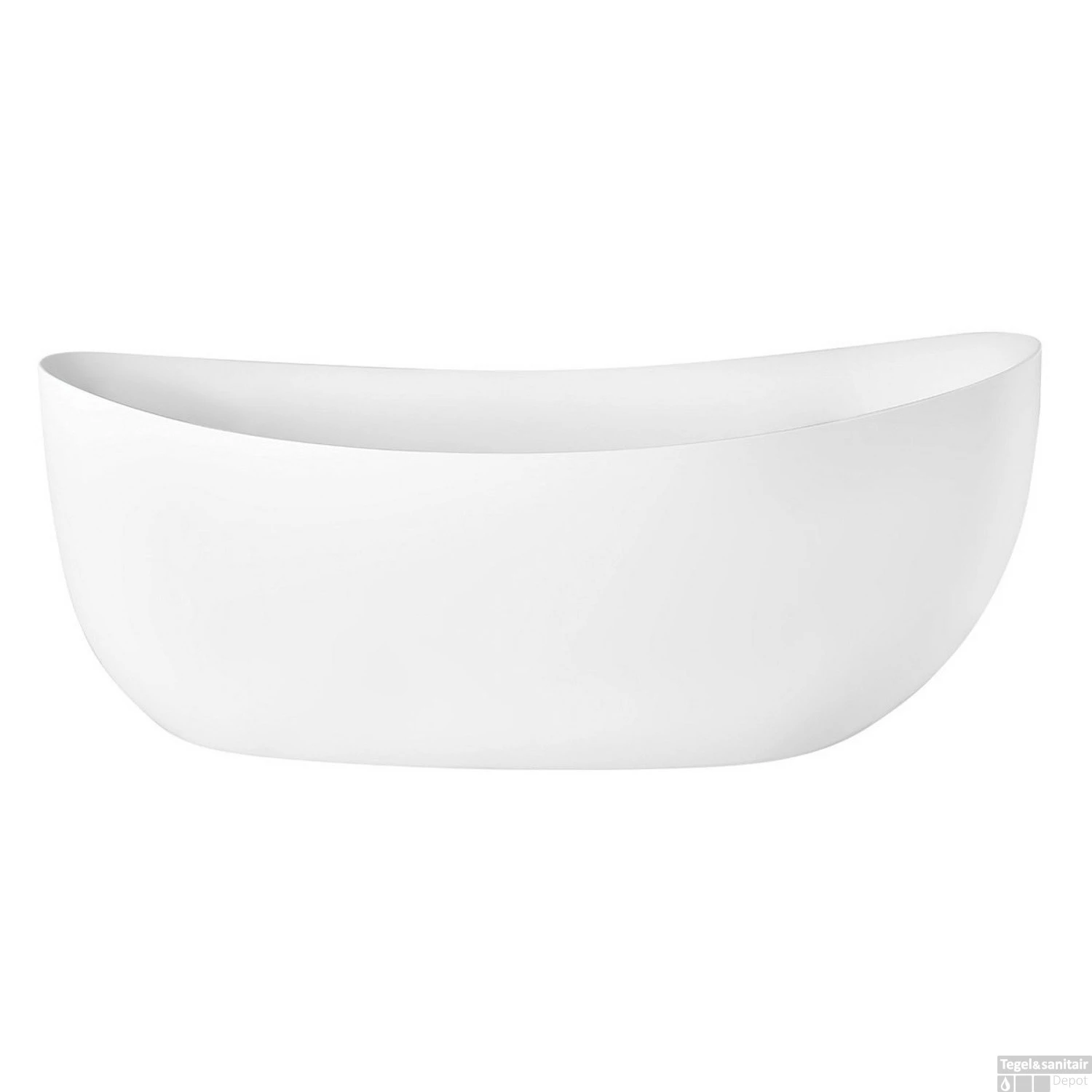 Ligbad Vrijstaand Boss & Wessing 176x86x67 Cm Hoogglans Wit 2 Ligbad Vrijstaand Boss & Wessing 176x86x67 Cm Hoogglans Wit - Afbeelding 2