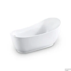 Ligbad Vrijstaand Boss & Wessing 180x89x78 Cm Wit