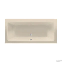 Ligbad Beterbad Xenz Society 180x80x50 Cm Inbouw Acryl Créme