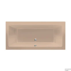 Ligbad Beterbad Xenz Society 190x90x50 Cm Inbouw Acryl Beige