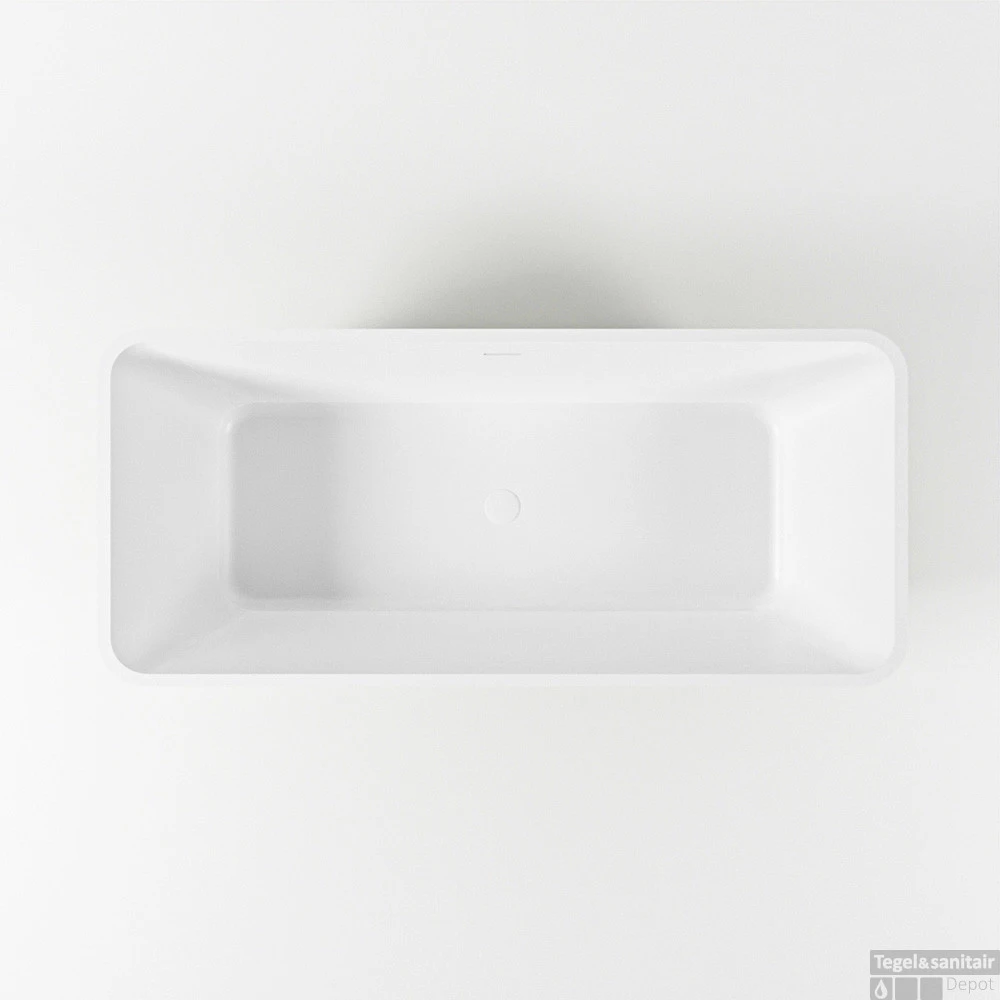 LUNDY Vrijstaand Bad 170x75cm Kleur Army / Talc 10 LUNDY Vrijstaand Bad 170x75cm Kleur Army / Talc - Afbeelding 10