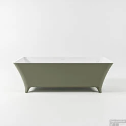 LUNDY Vrijstaand Bad 170x75cm Kleur Army / Talc 21 LUNDY Vrijstaand Bad 170x75cm Kleur Army / Talc -SEALSKIN Winkel lundy google 5 00010
