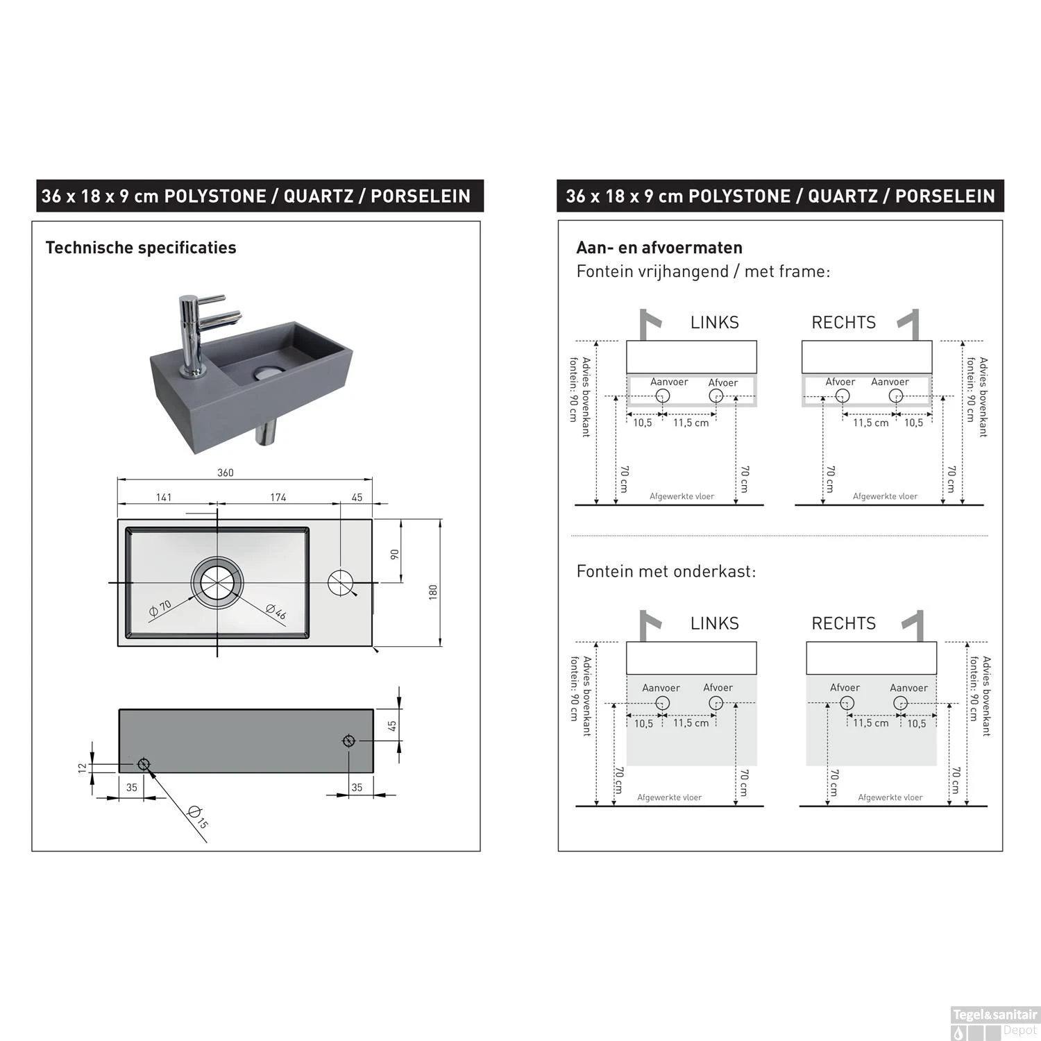 INK Versus Fontein Onderkast Universeel Links- Of Rechts Draaiend 36x18x27cm Naturel Eiken 6 INK Versus Fontein Onderkast Universeel Links- Of Rechts Draaiend 36x18x27cm Naturel Eiken - Afbeelding 6