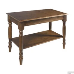 Onderkast Sapho Cimbura 100x75x50 Cm Gebeitst Sparrenhout