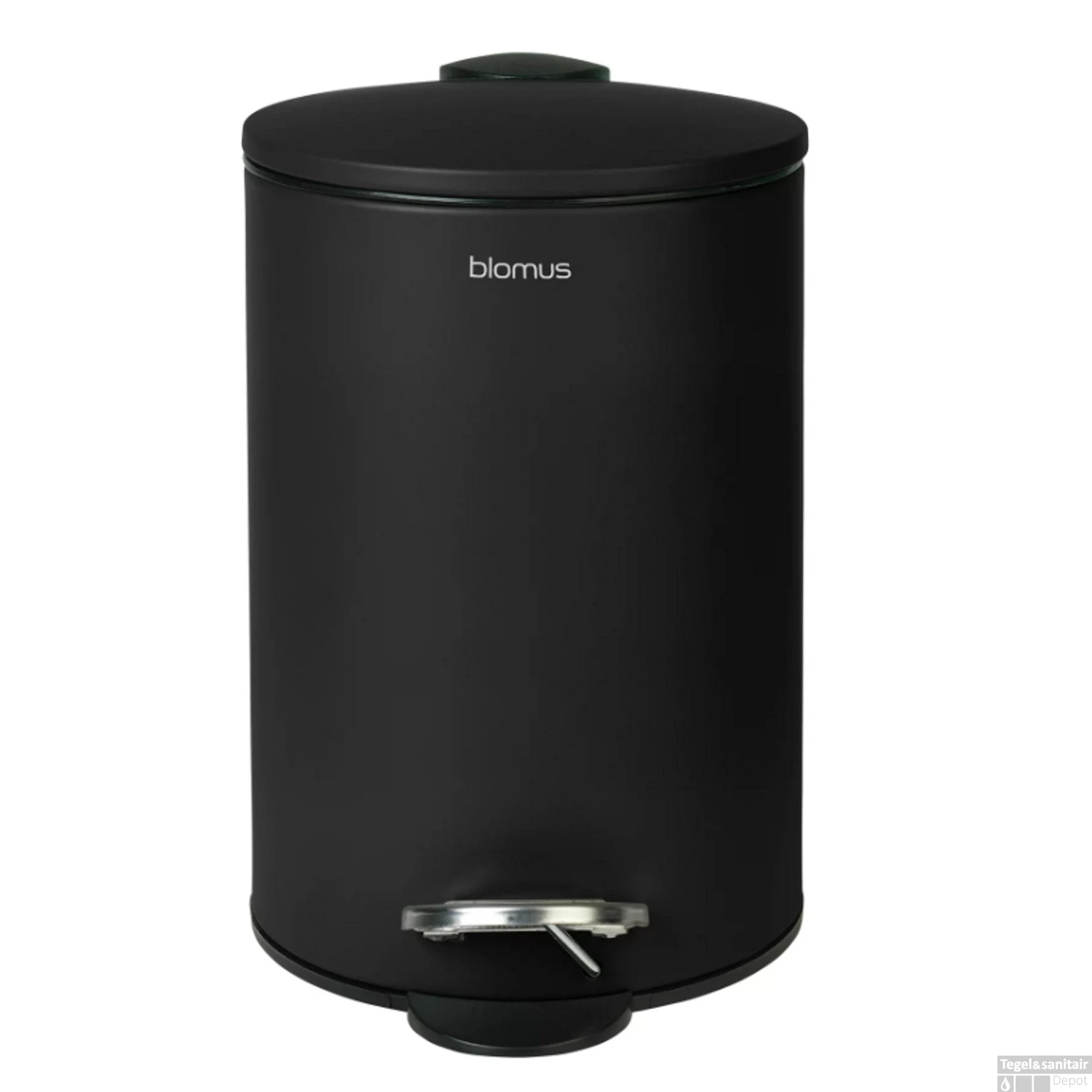 Pedaalemmer Blomus Tubo 3 Liter Zwart 2 Pedaalemmer Blomus Tubo 3 Liter Zwart - Afbeelding 2