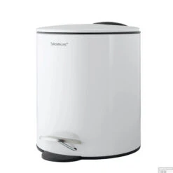 Pedaalemmer Blomus Tubo 5 Liter Wit