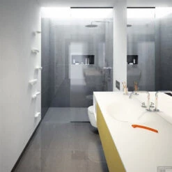 Planchet Clou Cliff 21cm Keramiek Glans Wit -SEALSKIN Winkel planchet clou cliff 21cm keramiek glans wit sfeer