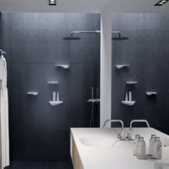 Planchet Clou Cliff 21cm Keramiek Glans Wit -SEALSKIN Winkel planchet clou cliff 21cm keramiek glans wit sfeer2