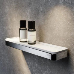 Planchet Geesa Frame 26 Cm Wit Chroom