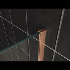 Profielset Met Stabilisatiestang Wiesbaden Slim 120cm Geborsteld Koper -SEALSKIN Winkel profielset met stabilisatiestang wiesbaden slim 120cm koper 1