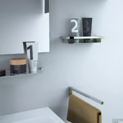 Bad/doucheplanchet Clou Quadria Chroom En RVS Gepolijst 11 Bad/doucheplanchet Clou Quadria Chroom En RVS Gepolijst -SEALSKIN Winkel quadria group c 3