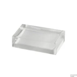 Zeephouder Sapho Rainbow Vrijstaand 11x7x3 Cm Kunststof Wit