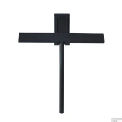 Raamwisser Lush Wiesbaden Inclusief Flexibele Glashaak Mat Zwart