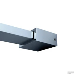 Rechte Muurkoppeling Chroom Tbv Stabilisatiestang