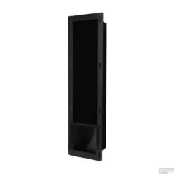 Toilet Rolhouder RVS | Mat Zwart | Inbouw | 6 Rollen | Wiesbaden