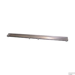 RVS Tegelrooster T.b.v. Wiesbaden Douchegoot 120x7 Cm