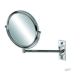 Scheerspiegel Geesa Cosmetic Collection 1-arm Rond 20cm Vergrotend Chroom