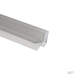 Afdichtprofiel Douchedeurstrip Sealskin Horizontaal Met Aansluit-/afsluitdelen Voor 8 Mm (per Stuk)