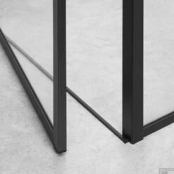 Douchecabine Sealskin Soho Matzwart 100x100cm 210 Cm Hoog Helderglas 8mm 11 Douchecabine Sealskin Soho Matzwart 100x100cm 210 Cm Hoog Helderglas 8mm -SEALSKIN Winkel sealskin deur dorpel 2 1