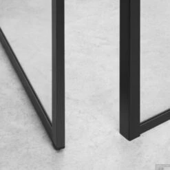 Douchecabine Sealskin Soho Matzwart 100x100cm 210 Cm Hoog Helderglas 8mm 10 Douchecabine Sealskin Soho Matzwart 100x100cm 210 Cm Hoog Helderglas 8mm -SEALSKIN Winkel sealskin deur zonder dorpel 2 1