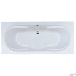 Nieuwkomers 21 Sealskin Ligbad Duet 180x80 Cm Wit